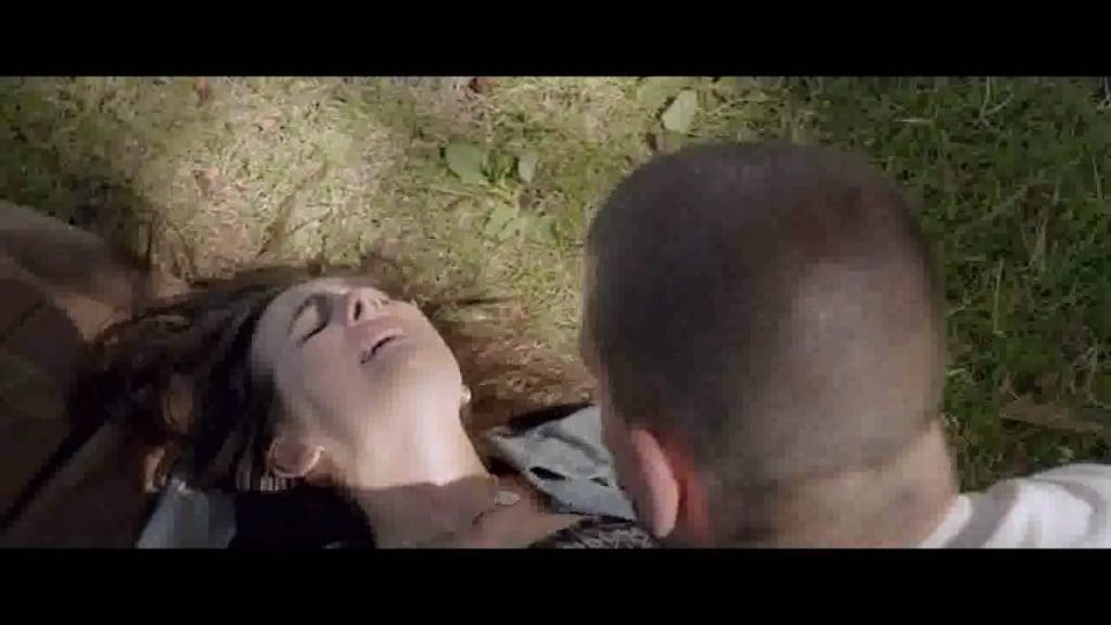 Short rape scene from a movie