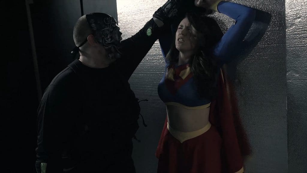 Superheroine Solaria get captured and raped - Best rape porn