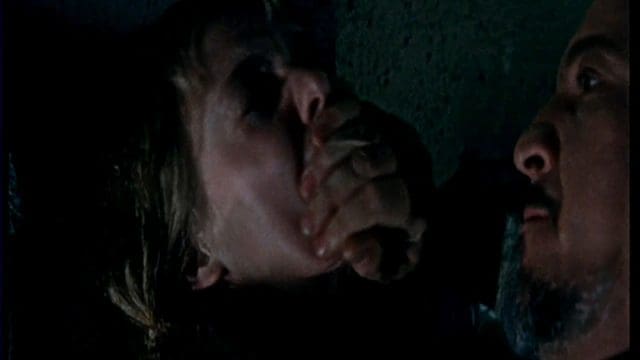 Rape scene from the movie Blazhennaya