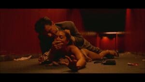Violent and brutal Irreversible movie rape scenes video