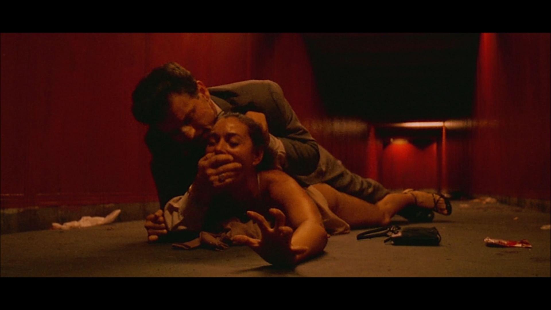 Xxx English Rep - IrrÃ©versible rape scene : Monica Bellucci in the infamous movie