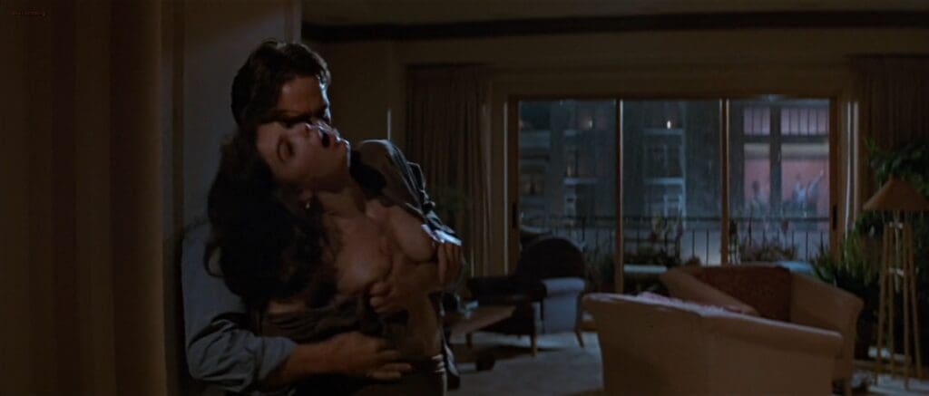 Michael Douglas and Jeanne Tripplehorn sex scene