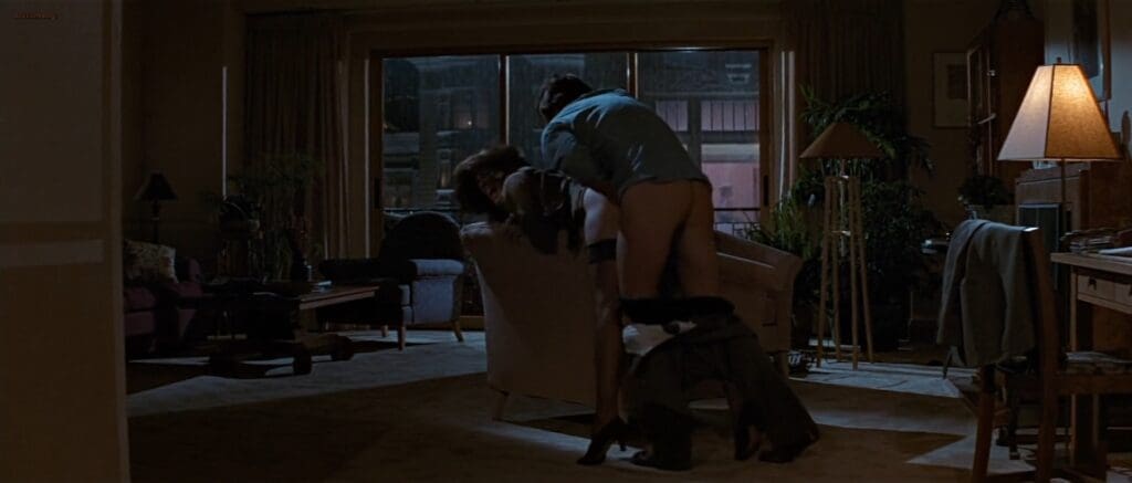 great and got rapescene from the movie Basic Instinct
