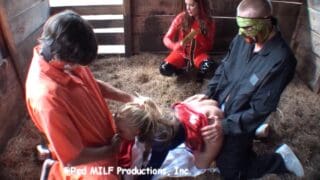 Red MILF productions a strange cosplay rape porn video