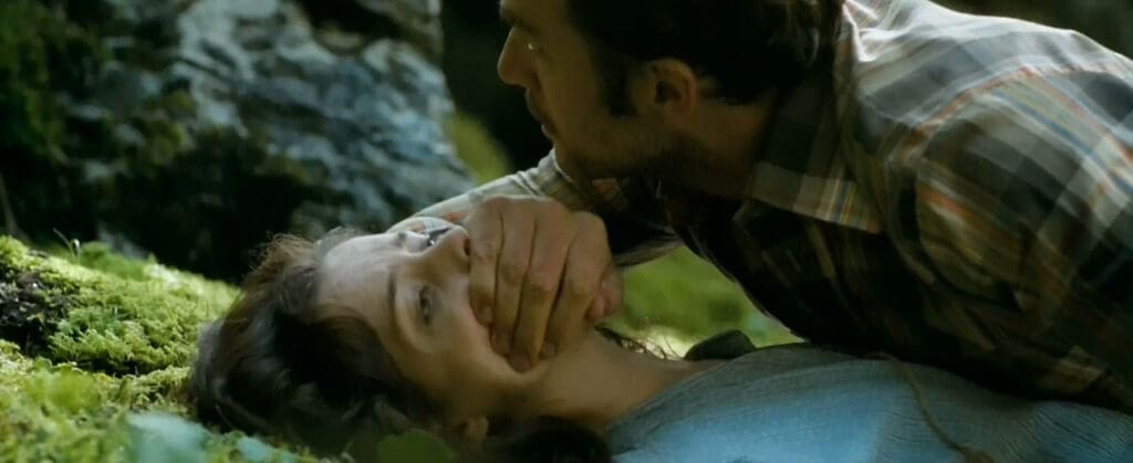 Roxan Mesquida rape scene