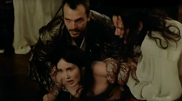 La reine Margot Isabelle Adjani gang rape scene