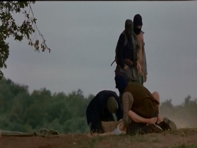 brutal gangrape scene from the movie Il vestito da sposa
