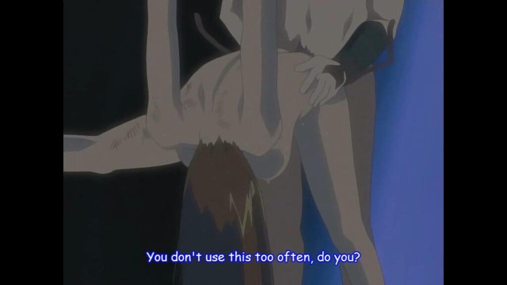 Demon rape a girl in anime video