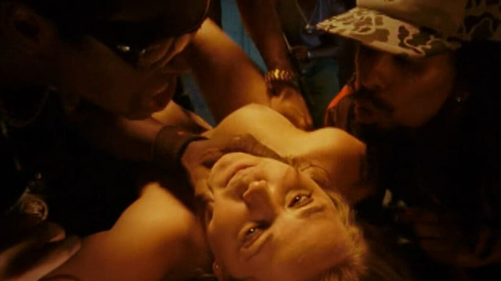 Group of guys from Favela gang rape a poor girl
