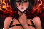 Mikasa rape in manga Attack on Kiyotan (english version)