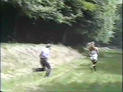 Woman try to escape to her rapist