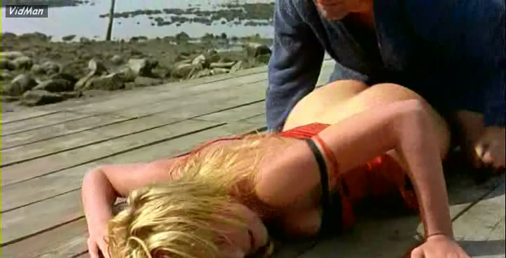 Beautiful ass of Valeria Marini rape scene