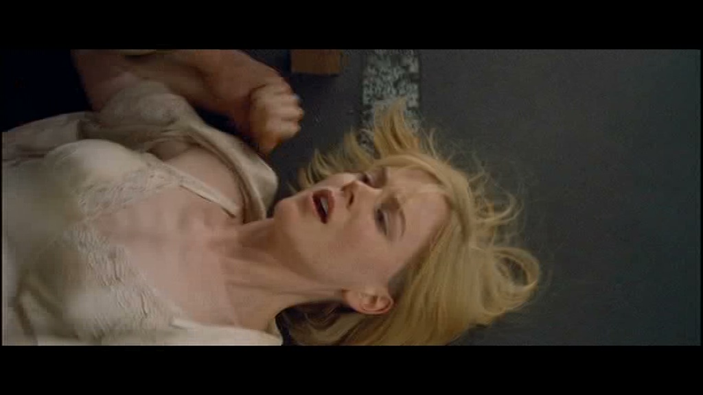 Nicole Kidman rape scene in the movie Dogville (2003)