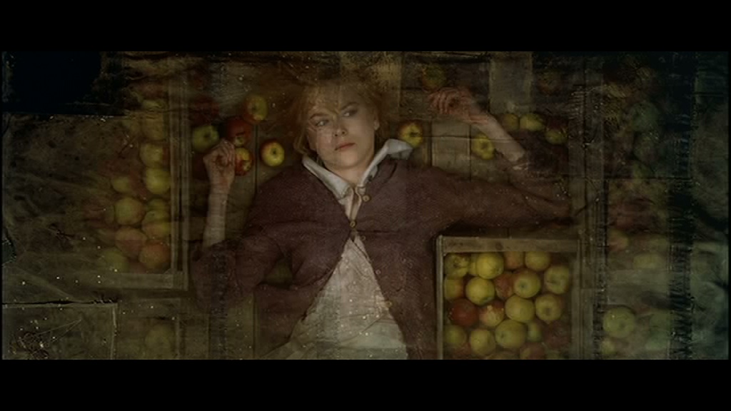 Apple scene in the movie Dogville