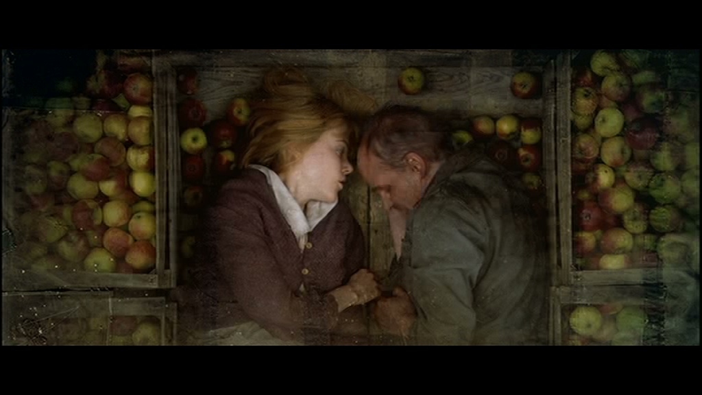 Ben and Grace rape scene in the movie Dogville