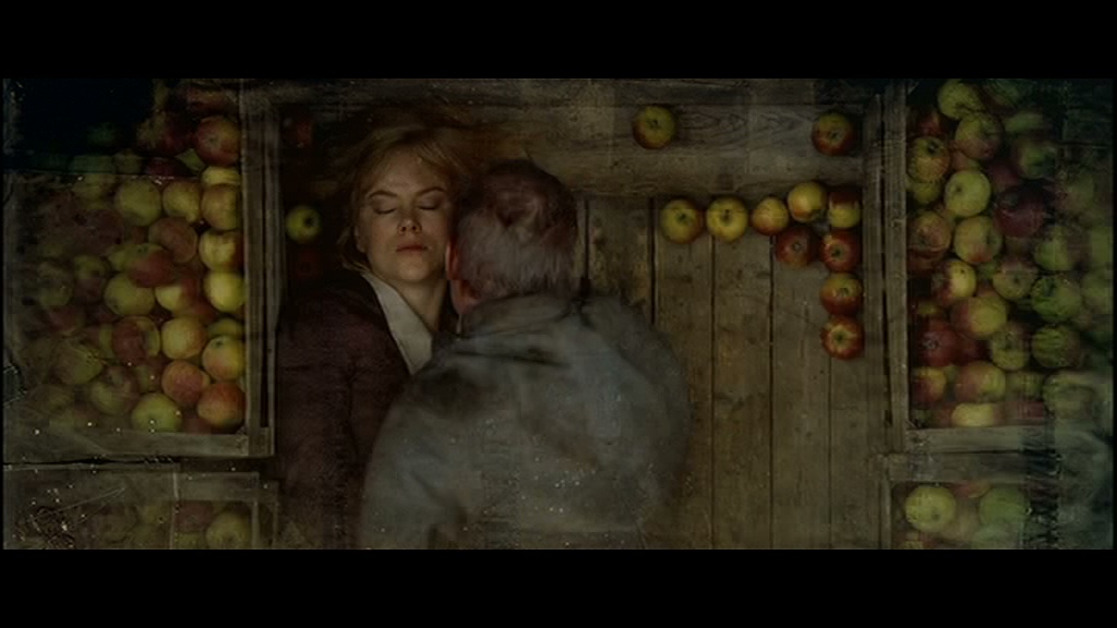 Nicole Kidman rape scene in the movie Dogville