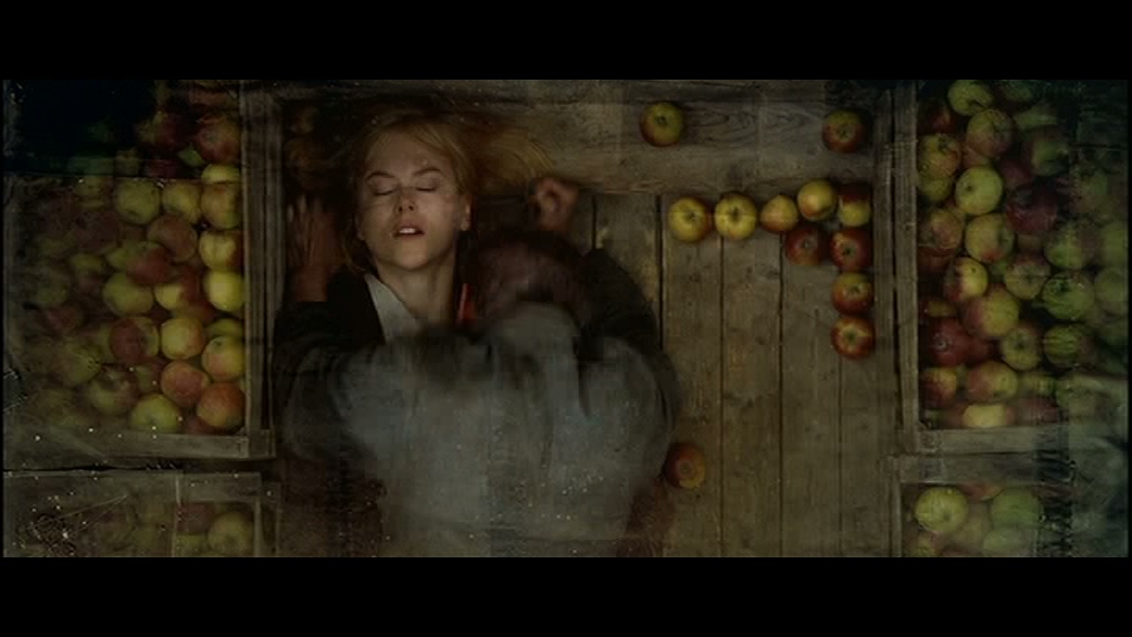 Nicole Kidman rape in the movie Dogville scene 2