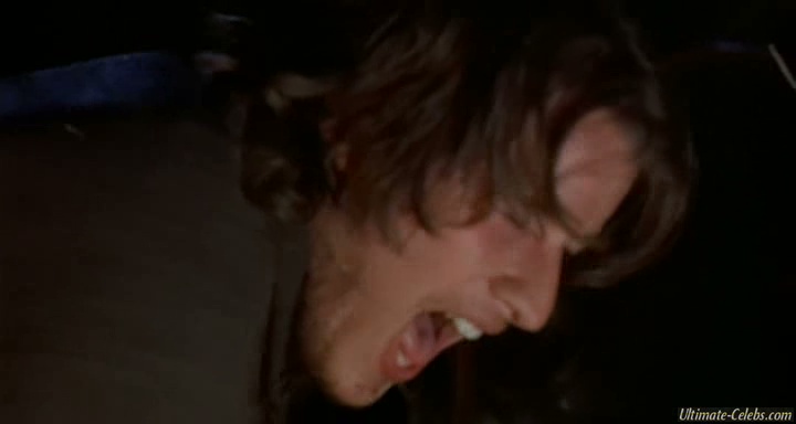 Rapist climax in a movie rape scene