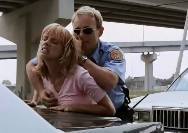 Rosanna Arquette molested in the movie Voodoo Dawn